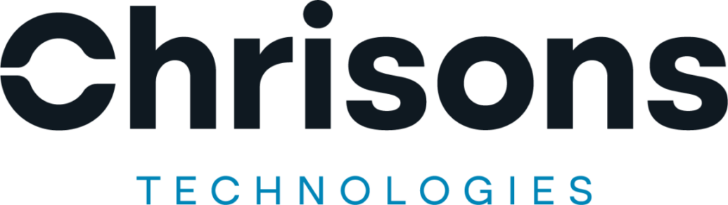 Chrisons Technologies logo_black_blue