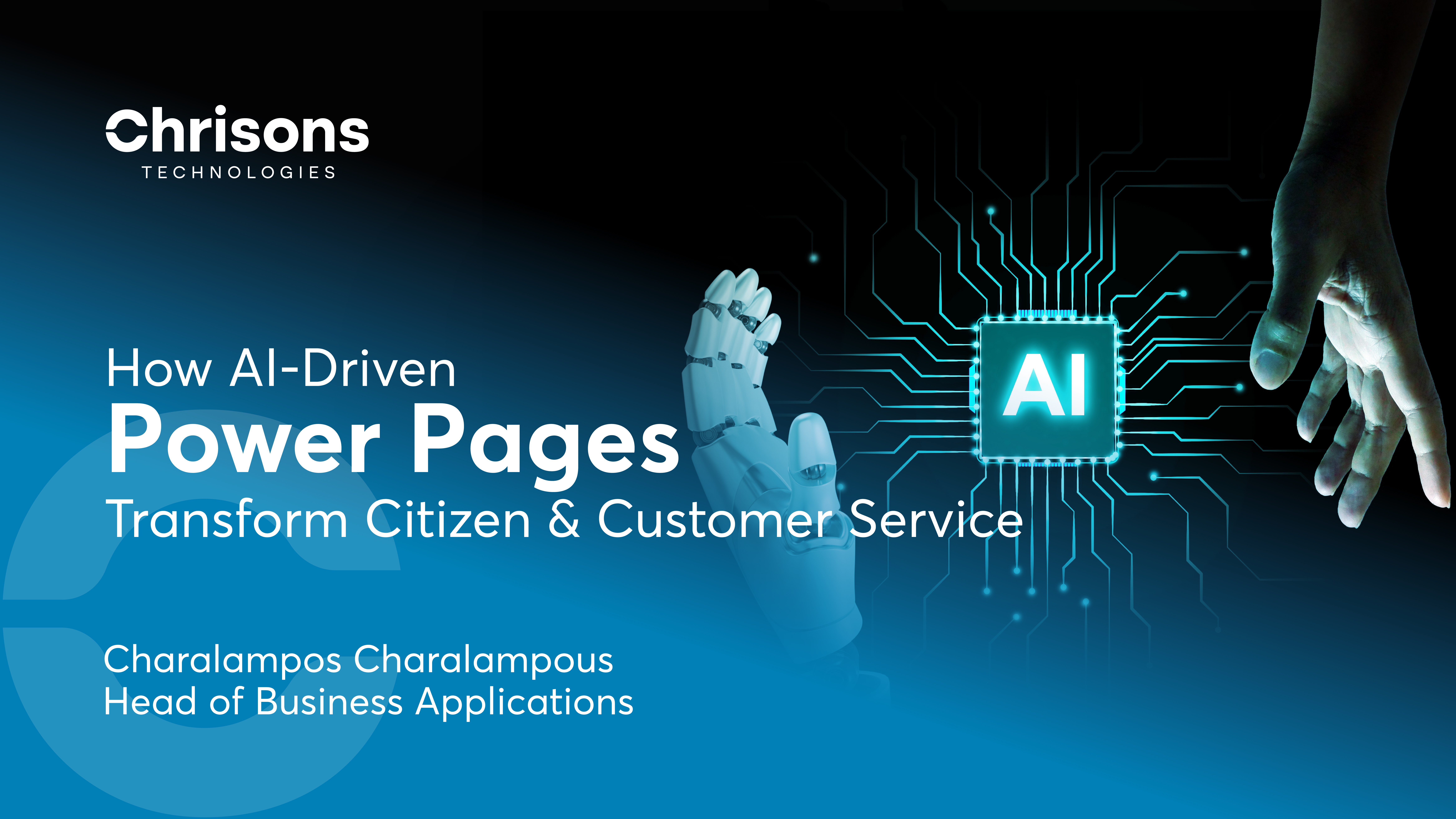 How AI-Driven Power Pages Transform Citizen & Customer Service_article banner